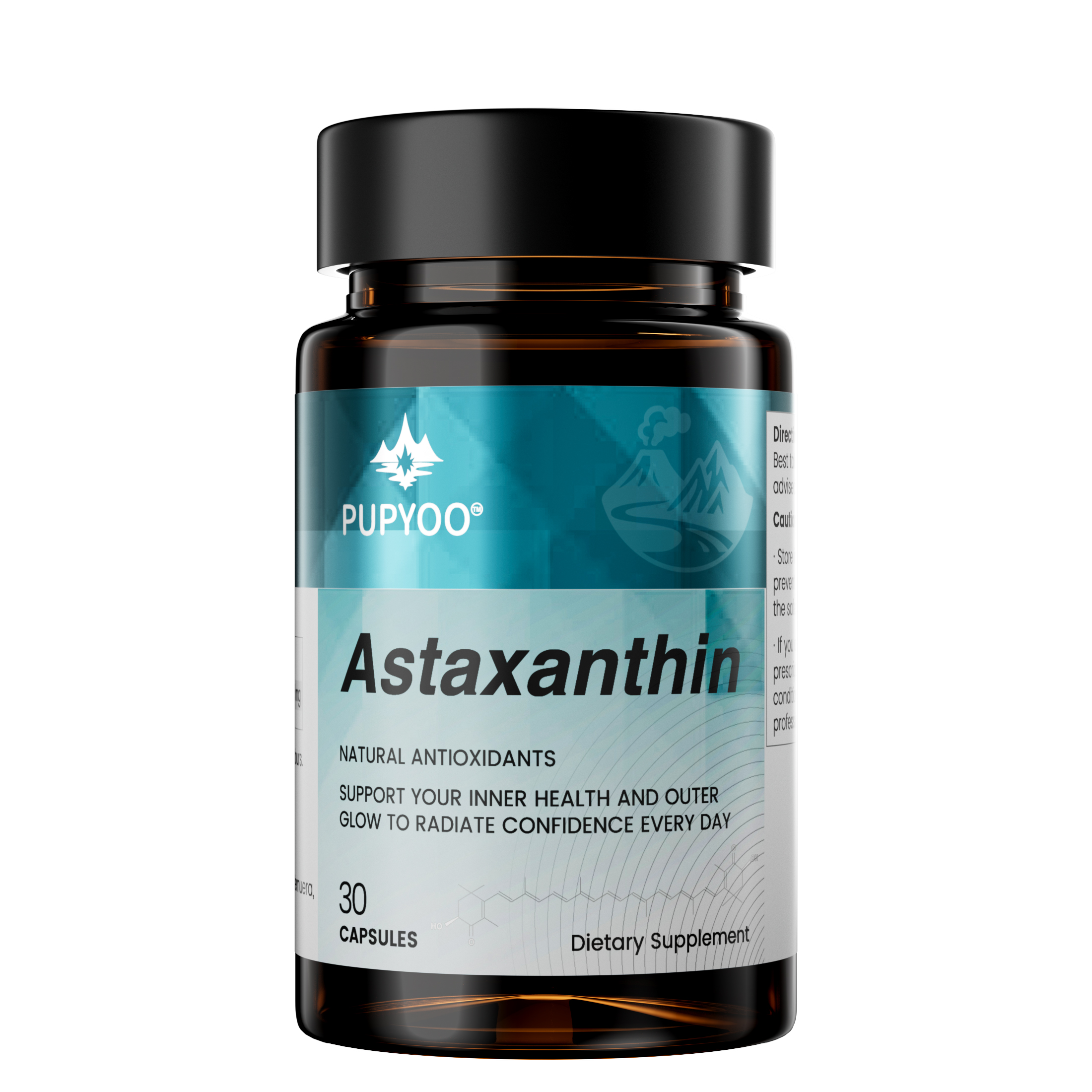 6mg Astaxanthin Capsules